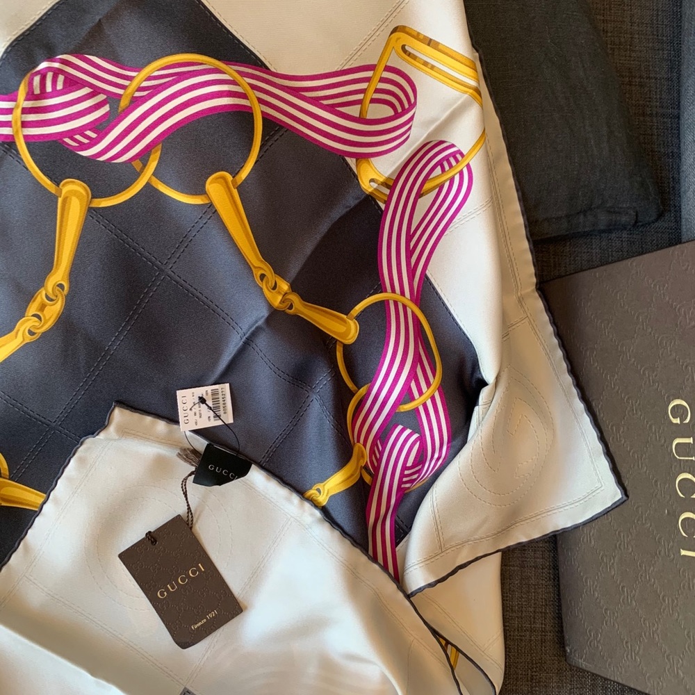Authentic Gucci Scarf